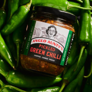 PICKLED GREEN CHILLI