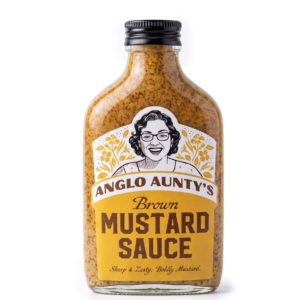 Brown Mustard Sauce