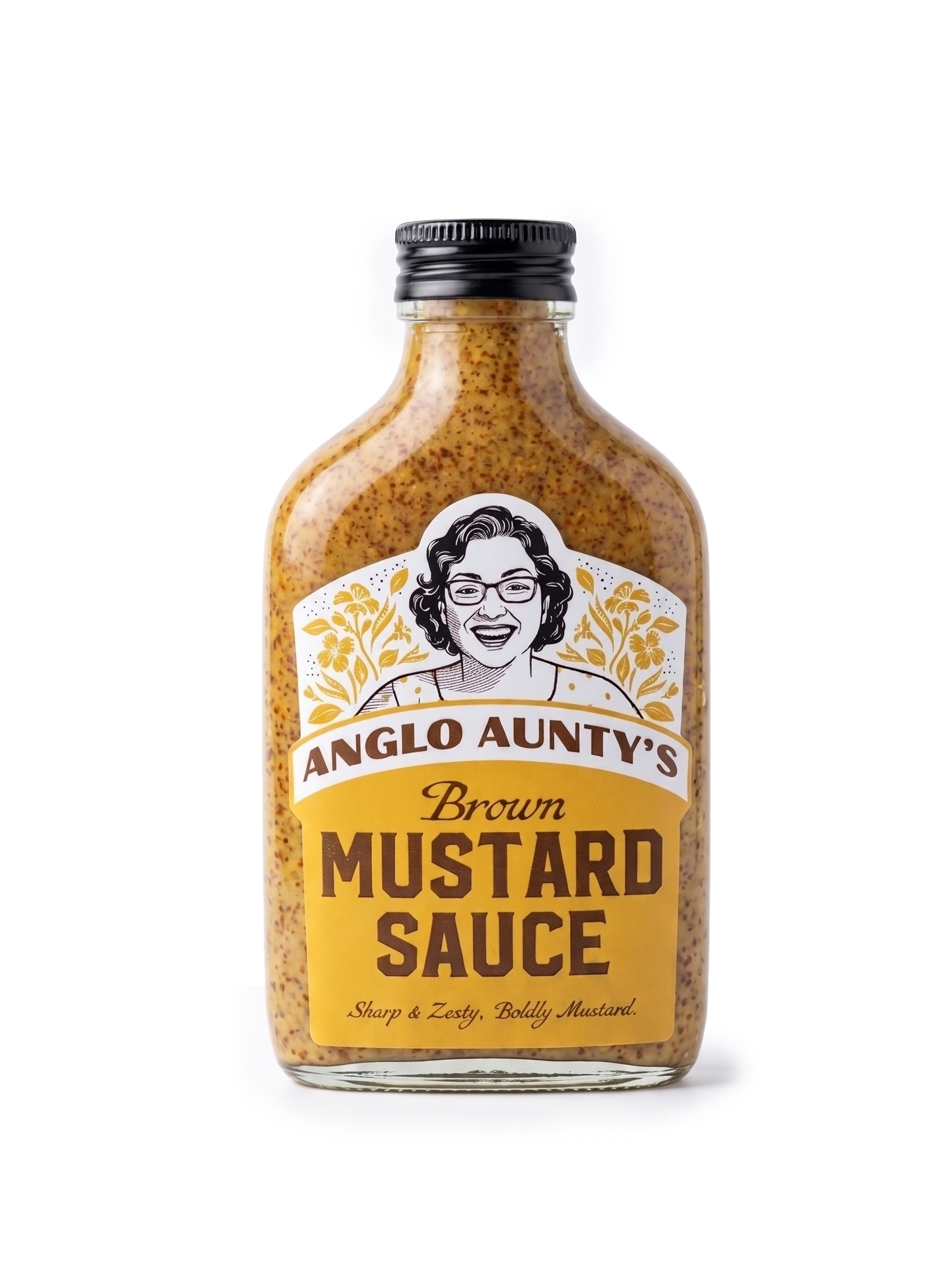 Brown Mustard Sauce